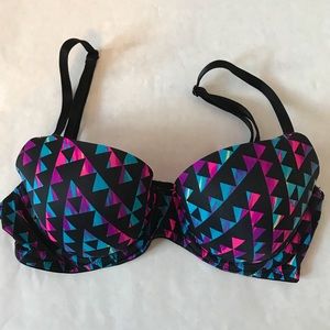 Victoria’s Secret Pink Multicolored T-shirt Bra